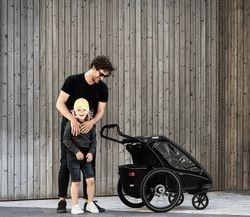 Remolque Thule Chariot Sport 2 G3 double para bicicletas
