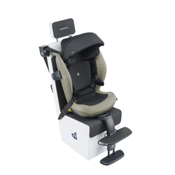 Reposapiés universal Booster Footrest de Swandoo