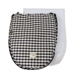 Saco 2 en 1 Remy negro de Walking Mum