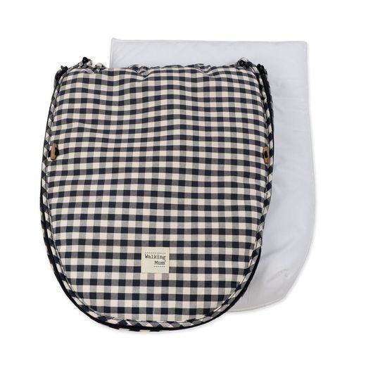 Saco 2 en 1 Remy negro de Walking Mum