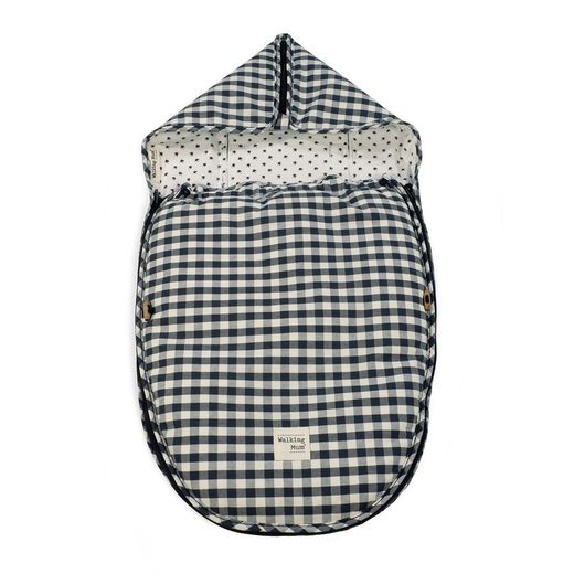 Saco 2 en 1 Remy negro de Walking Mum