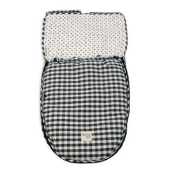 Saco 2 en 1 Remy negro de Walking Mum