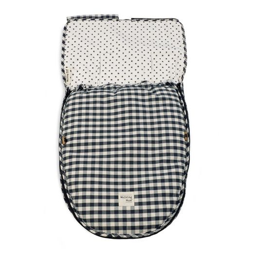 Saco 2 en 1 Remy negro de Walking Mum