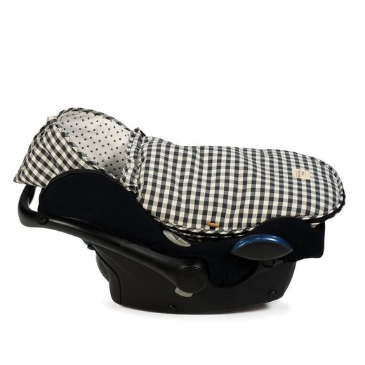 Saco 2 en 1 Remy negro de Walking Mum
