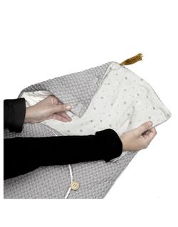 Saco arrullo con capucha Mims+ de Jané