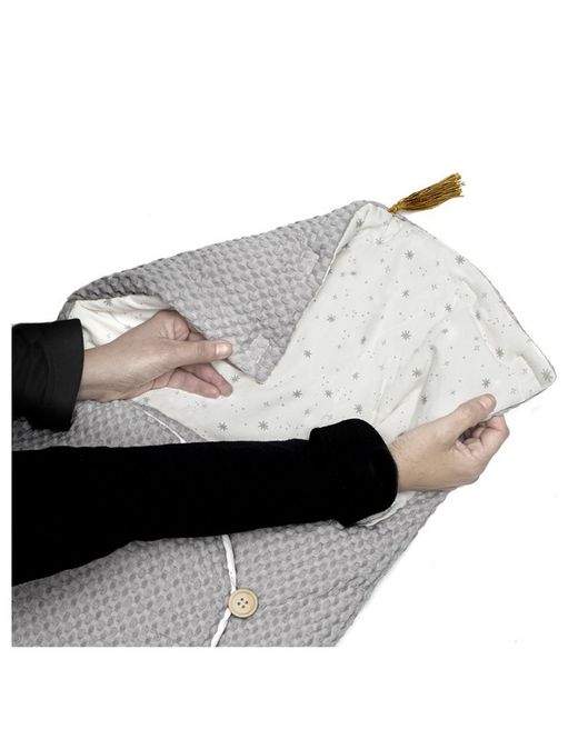 Saco arrullo con capucha Mims+ de Jané