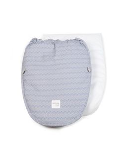 Saco capazo y grupo 0 entretiempo Zig Zag Walking Mum