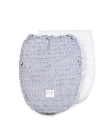 Saco capazo y grupo 0 entretiempo Zig Zag Walking Mum