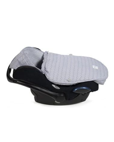 Saco capazo y grupo 0 entretiempo Zig Zag Walking Mum