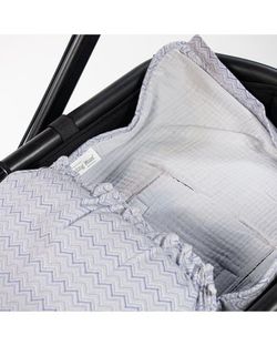 Saco capazo y grupo 0 entretiempo Zig Zag Walking Mum