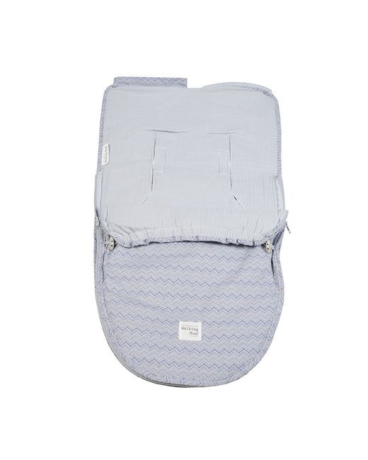 Saco capazo y grupo 0 entretiempo Zig Zag Walking Mum