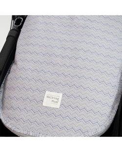 Saco capazo y grupo 0 entretiempo Zig Zag Walking Mum