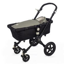 Saco cuco 2 en 1 entretiempo Topito Musgo de Walking Mum