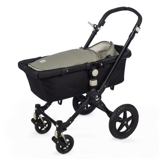 Saco cuco 2 en 1 entretiempo Topito Musgo de Walking Mum