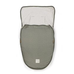 Saco cuco 2 en 1 entretiempo Topito Musgo de Walking Mum