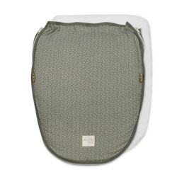 Saco cuco 2 en 1 entretiempo Topito Musgo de Walking Mum