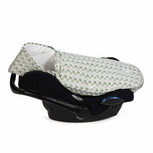 Saco cuco Abanik entretiempo de Walking Mum