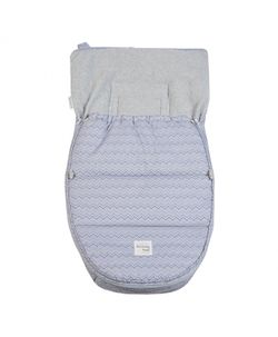 Saco cuco invierno 2 en 1 ZigZag de Walking Mum