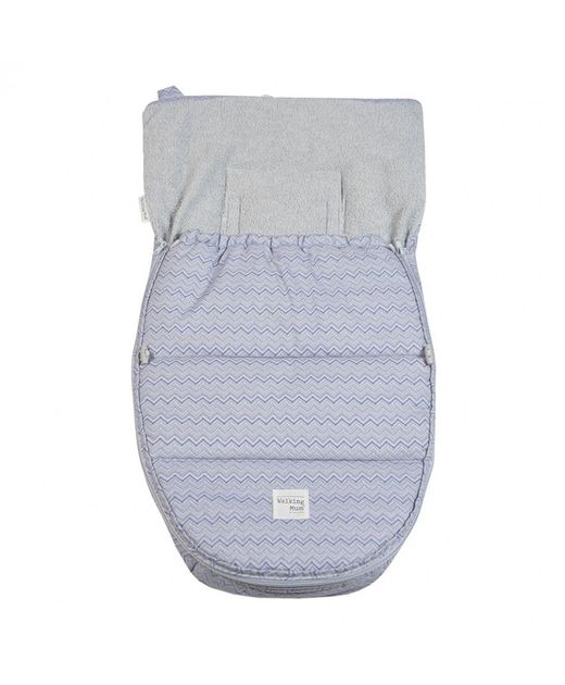 Saco cuco invierno 2 en 1 ZigZag de Walking Mum