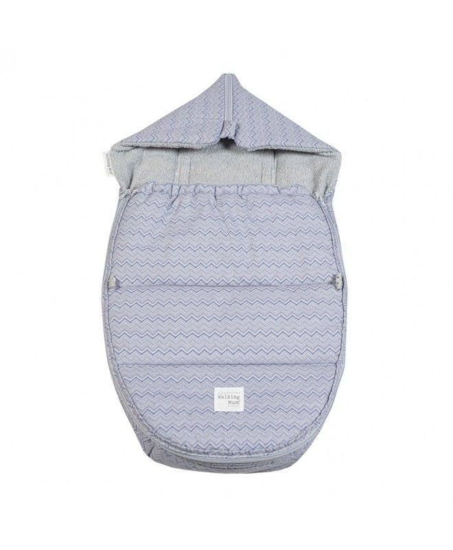 Saco cuco invierno 2 en 1 ZigZag de Walking Mum