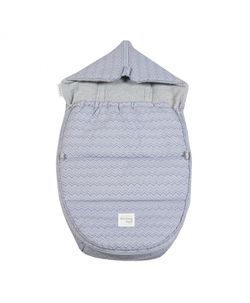 Saco cuco invierno 2 en 1 ZigZag de Walking Mum