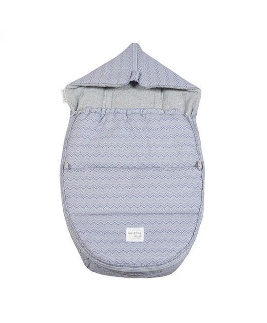 Saco cuco invierno 2 en 1 ZigZag de Walking Mum