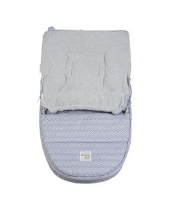 Saco cuco invierno 2 en 1 ZigZag de Walking Mum