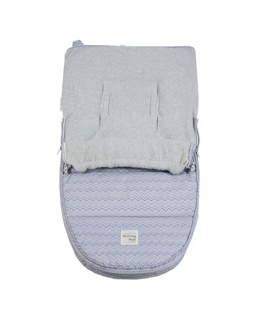 Saco cuco invierno 2 en 1 ZigZag de Walking Mum