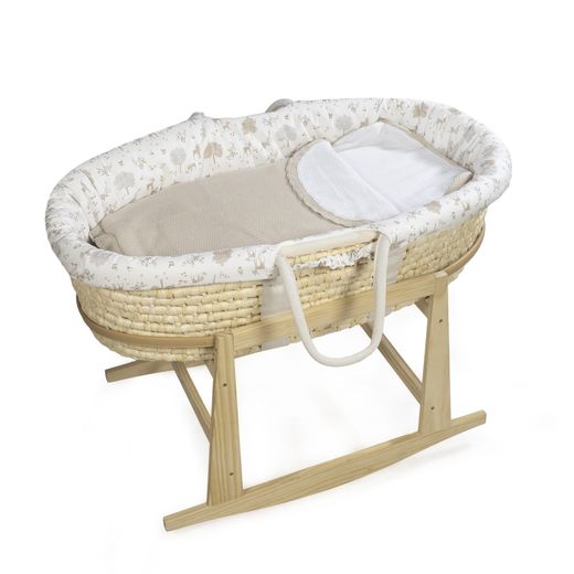Saco cuco tricot beige Pasito a Pasito