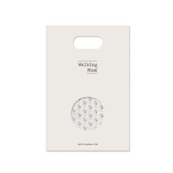 Saco de dormir Botton flores de Walking Mum
