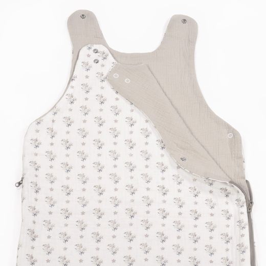 Saco de dormir Botton flores de Walking Mum