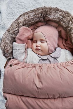 Saco de invierno para silla de paseo Elodie Details color Blushing Pink