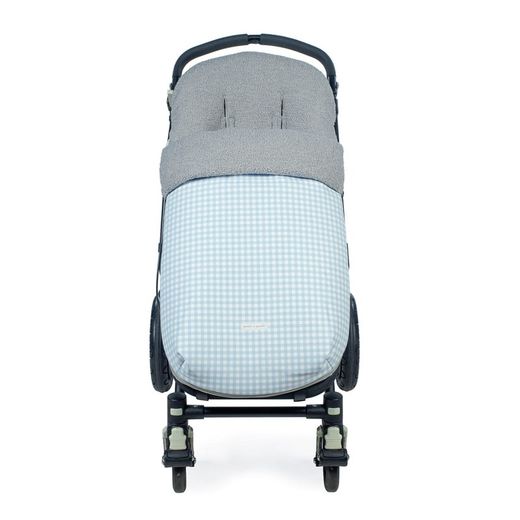 Saco de invierno para silla de paseo universal de pasito a pasito colección Together azul