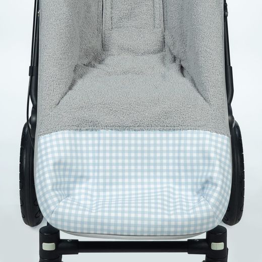 Saco de invierno para silla de paseo universal de pasito a pasito colección Together azul