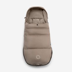 Saco de silla de invierno alto rendimiento Bugaboo color Desert Taupé