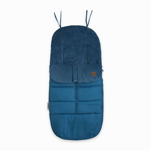 Saco invierno Basic color azul de Tuc Tuc