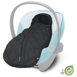 Saco mini snogga Cybex Negro para capazo y grupo 0