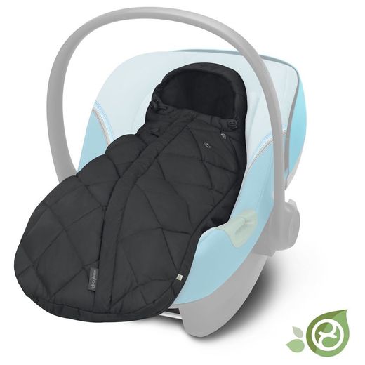 Saco mini snogga Cybex Negro para capazo y grupo 0