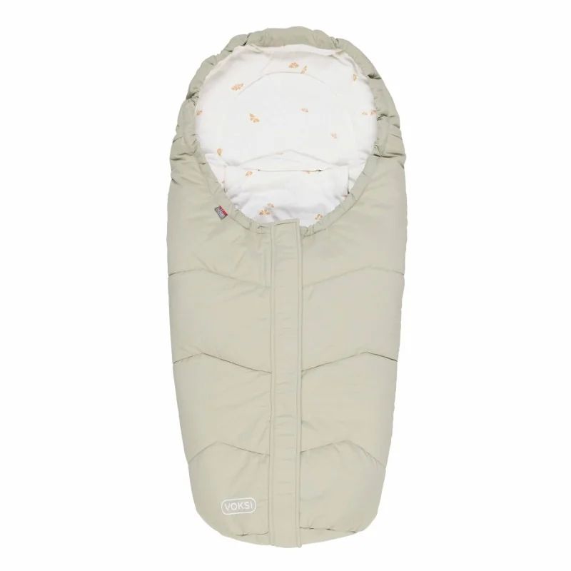 Saco para capazo y Grupo 0 Voksi MOVE Light Misty Green