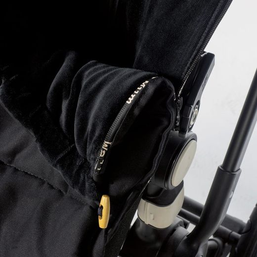 Saco silla Invierno Eco Mum Black de Walking Mum