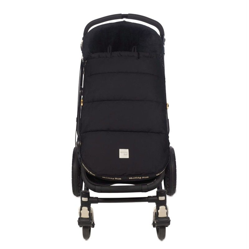 Saco silla Invierno Eco Mum Black de Walking Mum — LAS4LUNAS