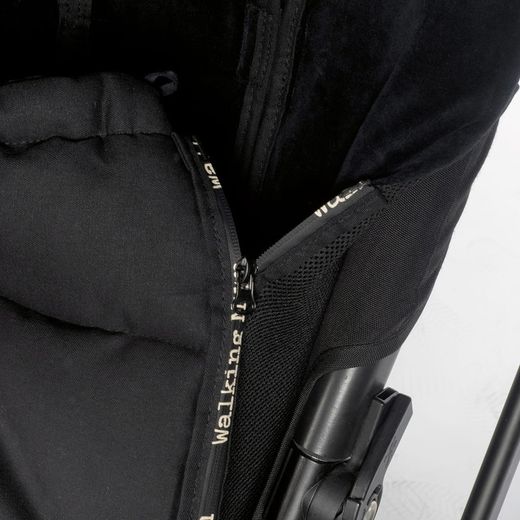 Saco silla Invierno Eco Mum Black de Walking Mum