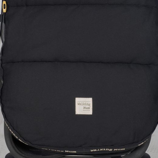Saco silla Invierno Eco Mum Black de Walking Mum