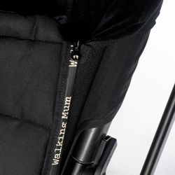 Saco silla Invierno Eco Mum Black de Walking Mum