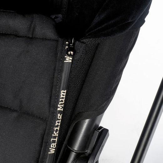 Saco silla Invierno Eco Mum Black de Walking Mum