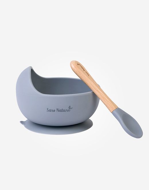 Set de alimentación " Wave " con ventosa de Saro