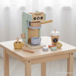 Set de cafetera de madera de Saro