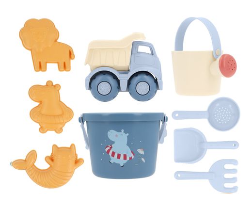 Set de cubo y juguetes de Playa de Monnëka