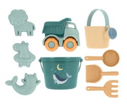 Set de cubo y juguetes de Playa de Monnëka