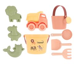Set de cubo y juguetes de Playa de Monnëka